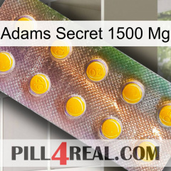 Adams Secret 1500 Mg new11